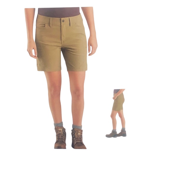 Carhartt Women's FORCE MADDEN Straight Fit  Cargo Shorts  Size 18 Regular - Picture 1 of 6